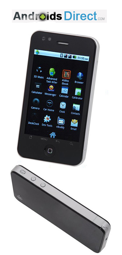 A738 Androids Mobile Phone 2.2+Dual sim TV WIFI GPS 3.5